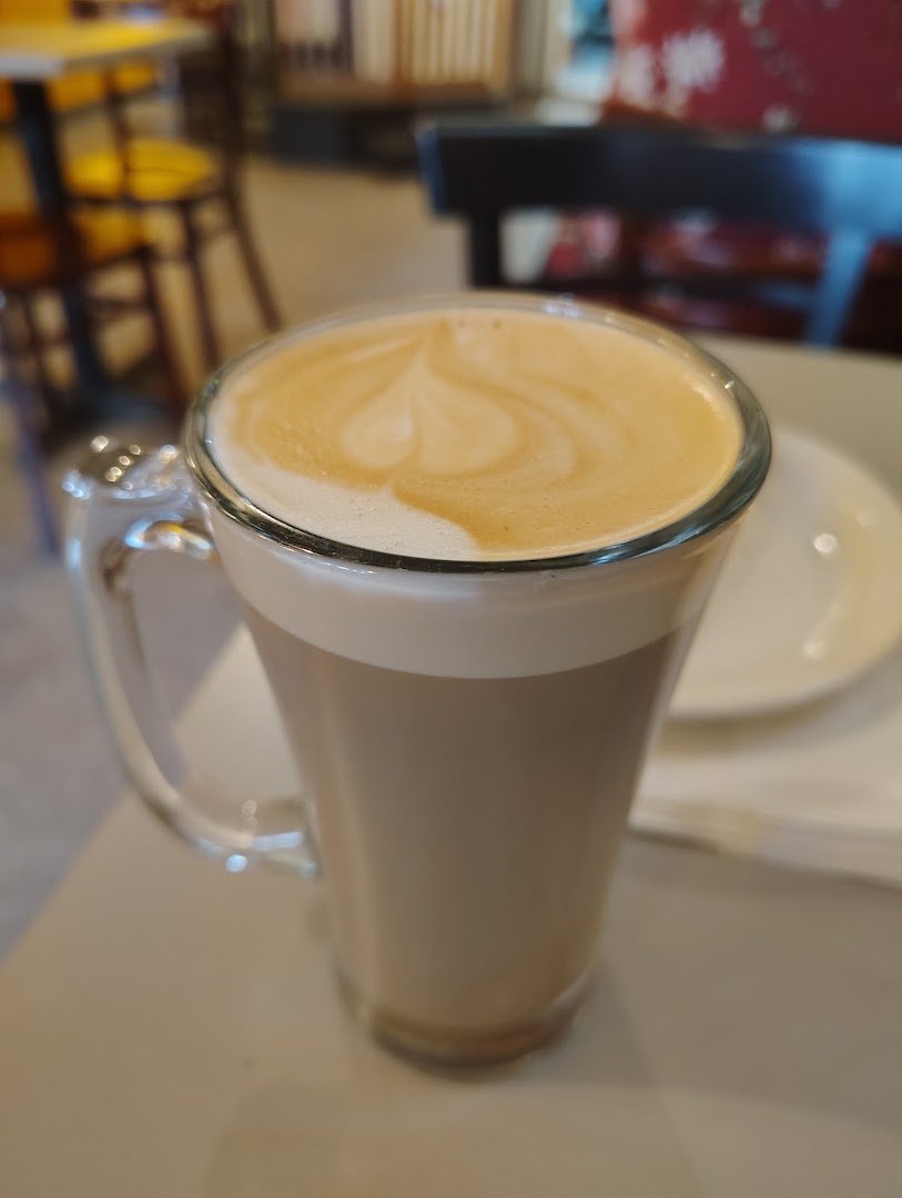 Coffee at 61B Cafe, specialty coffee shop in Pittsburgh