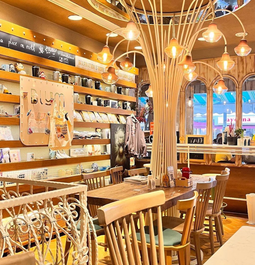 Blum Coffee House specialty coffee shop in Istanbul - photo 2