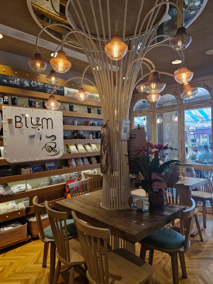 Blum Coffee House specialty coffee shop in Istanbul - photo 3