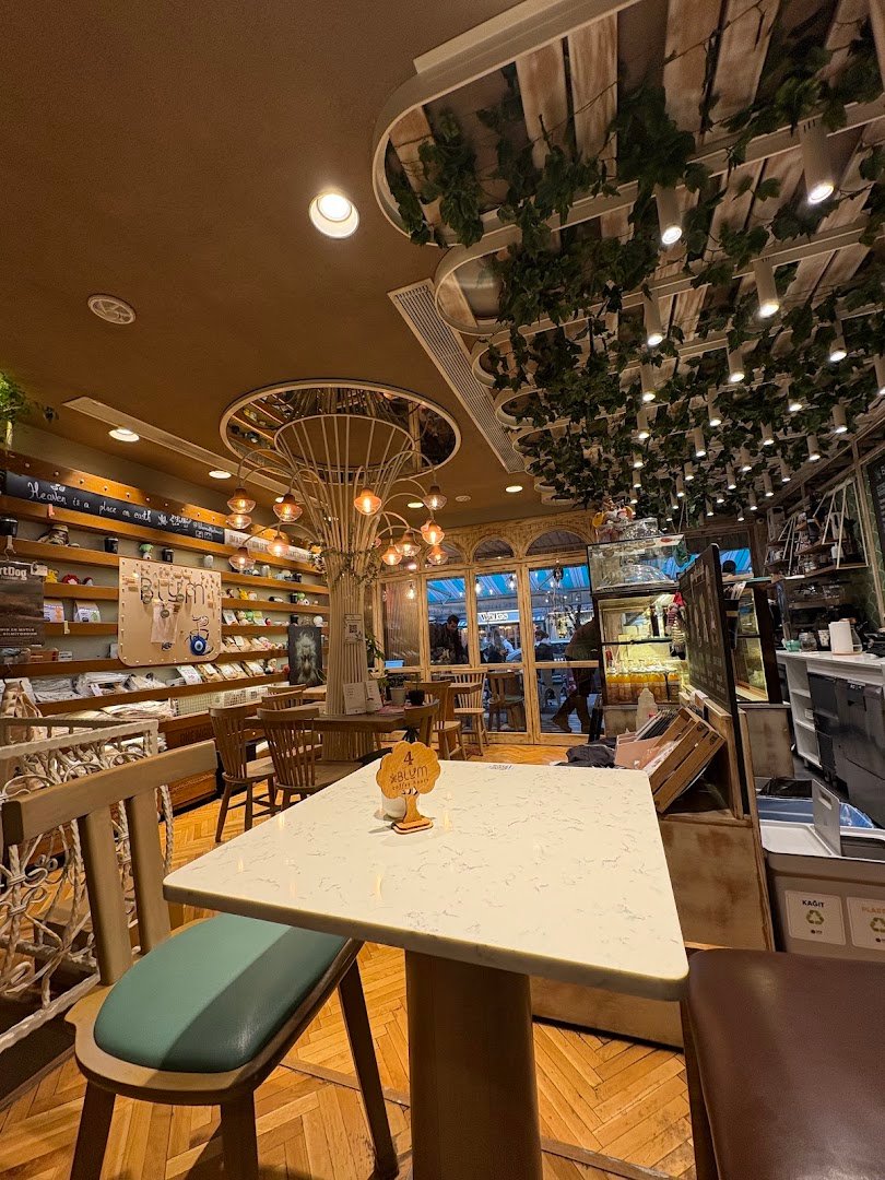Blum Coffee House specialty coffee shop in Istanbul - photo 9