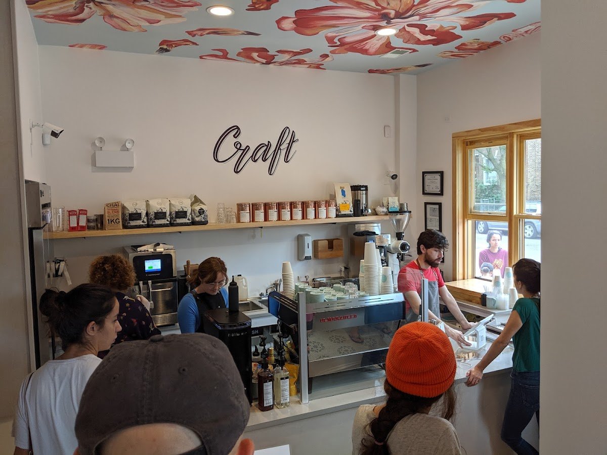 Necessary & Sufficient Coffee specialty coffee shop in Chicago - photo 6