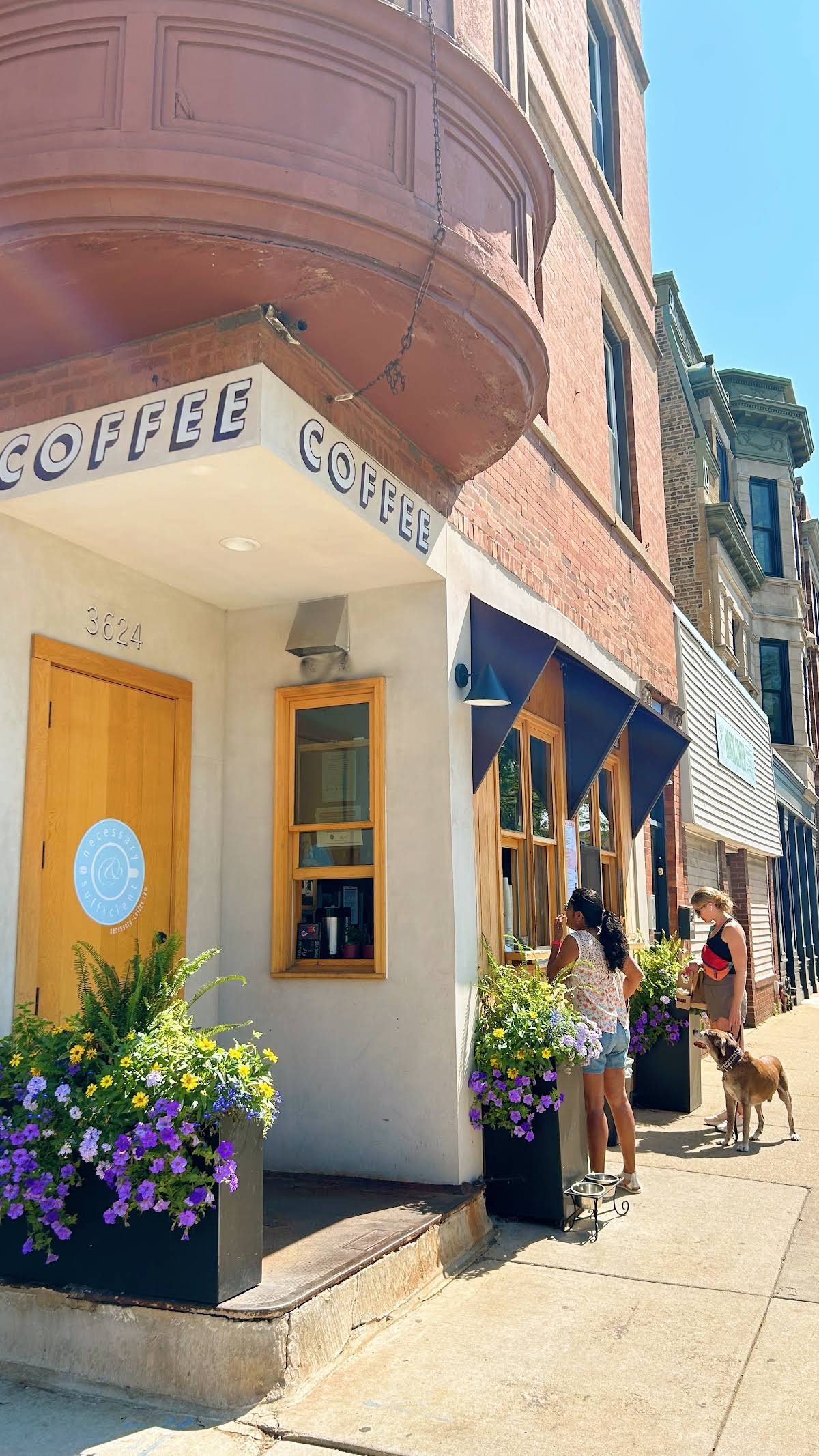 Necessary & Sufficient Coffee specialty coffee shop in Chicago - photo 7