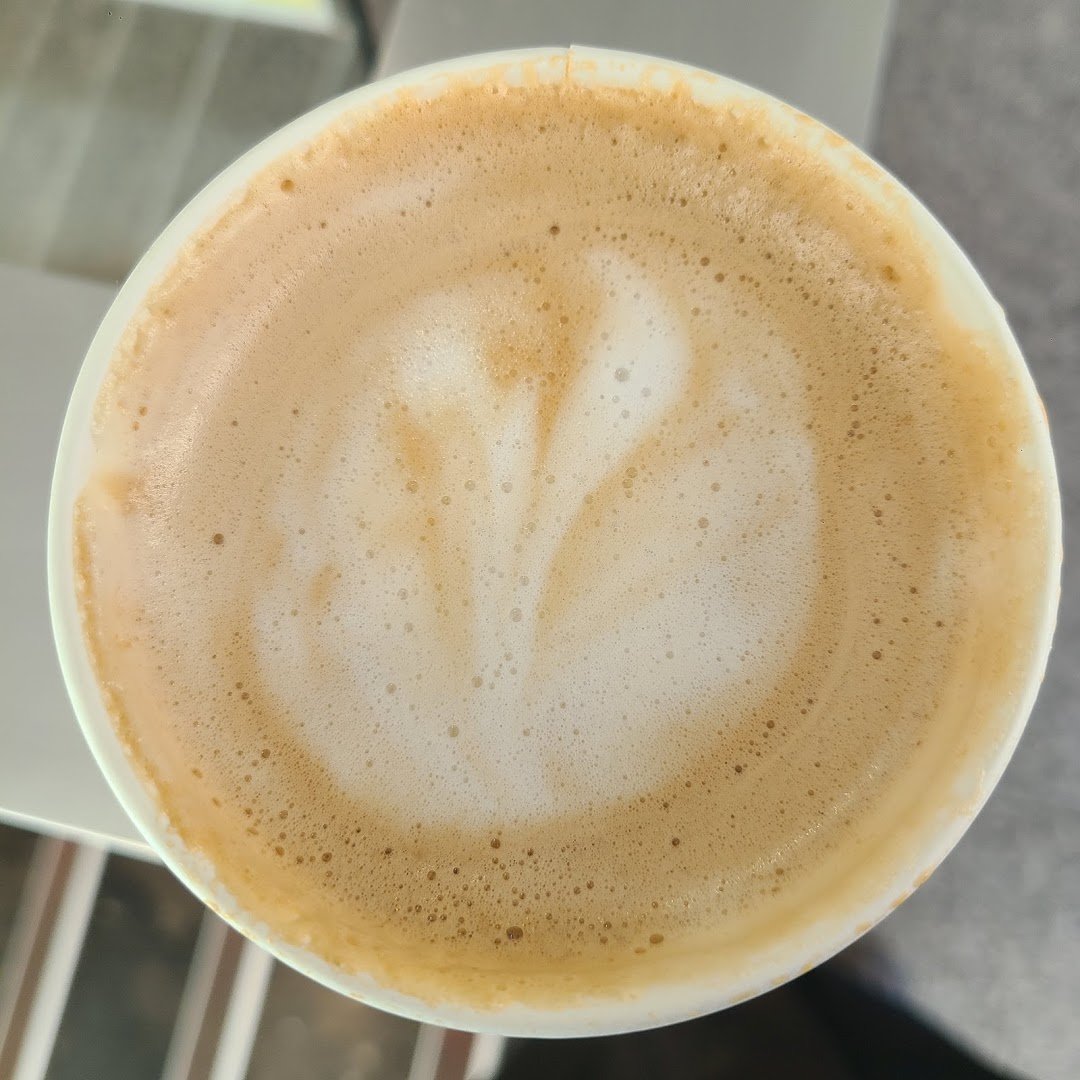 Coffee at Press Coffee Bar, specialty coffee shop in Seoul