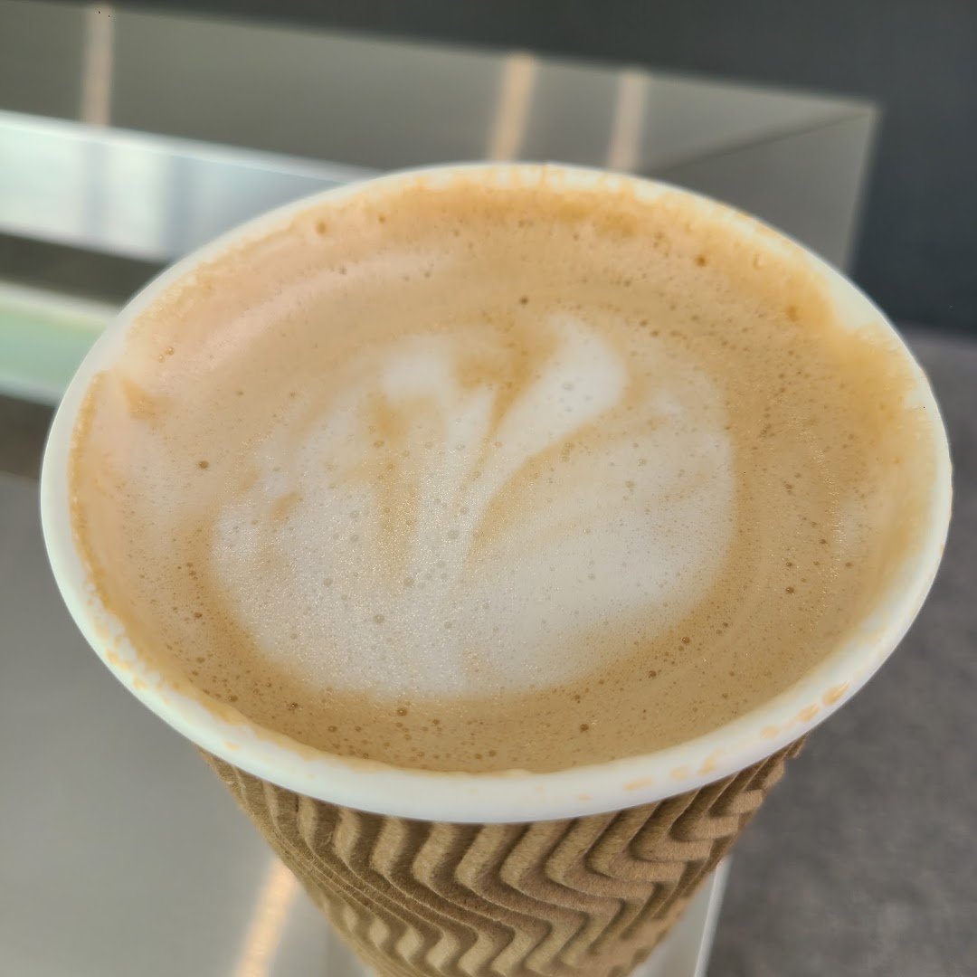 Coffee at Press Coffee Bar, specialty coffee shop in Seoul