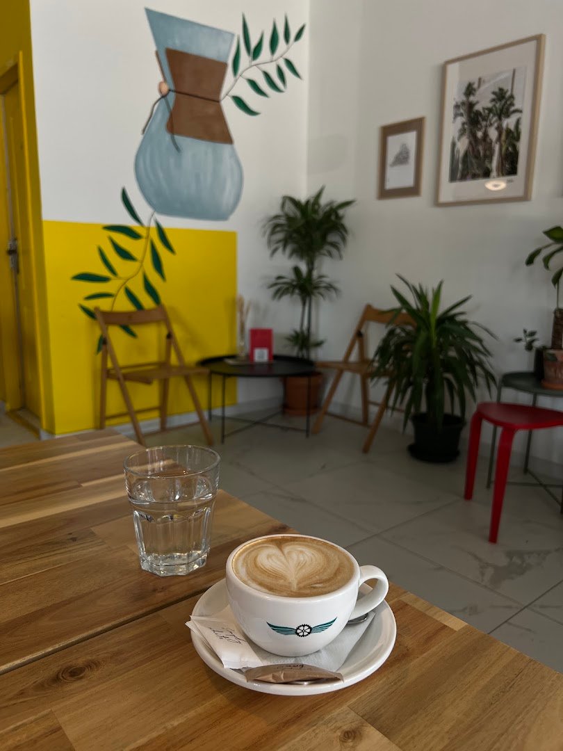 Coffee at Noku Espresso and more, specialty coffee shop in Belgrade