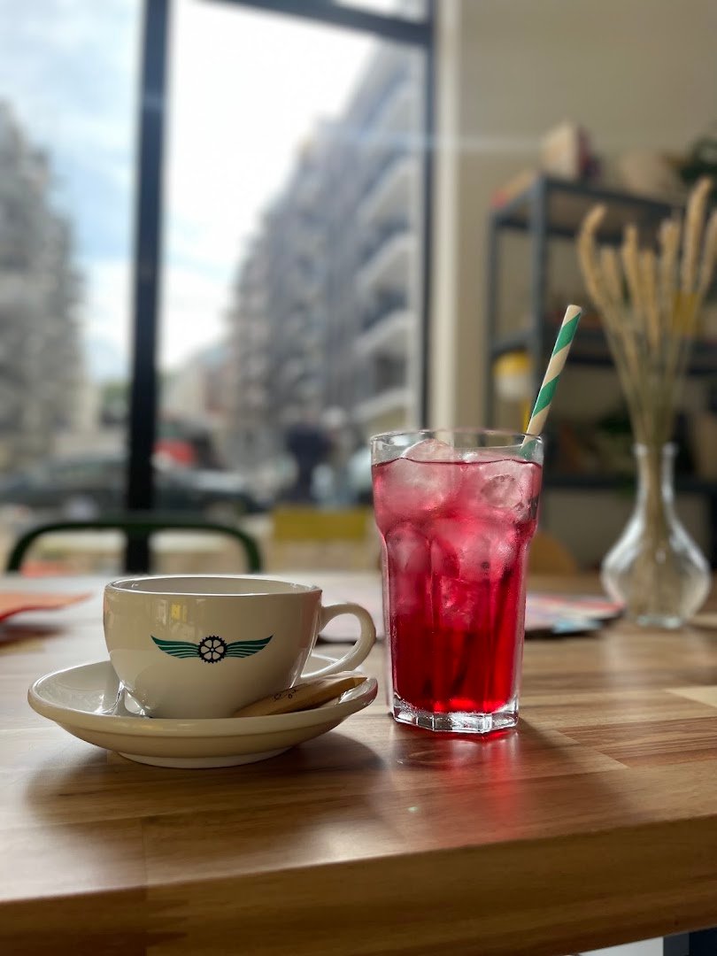 Coffee at Noku Espresso and more, specialty coffee shop in Belgrade