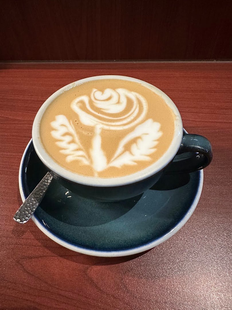Coffee at Accro Coffee, specialty coffee shop in Hong Kong