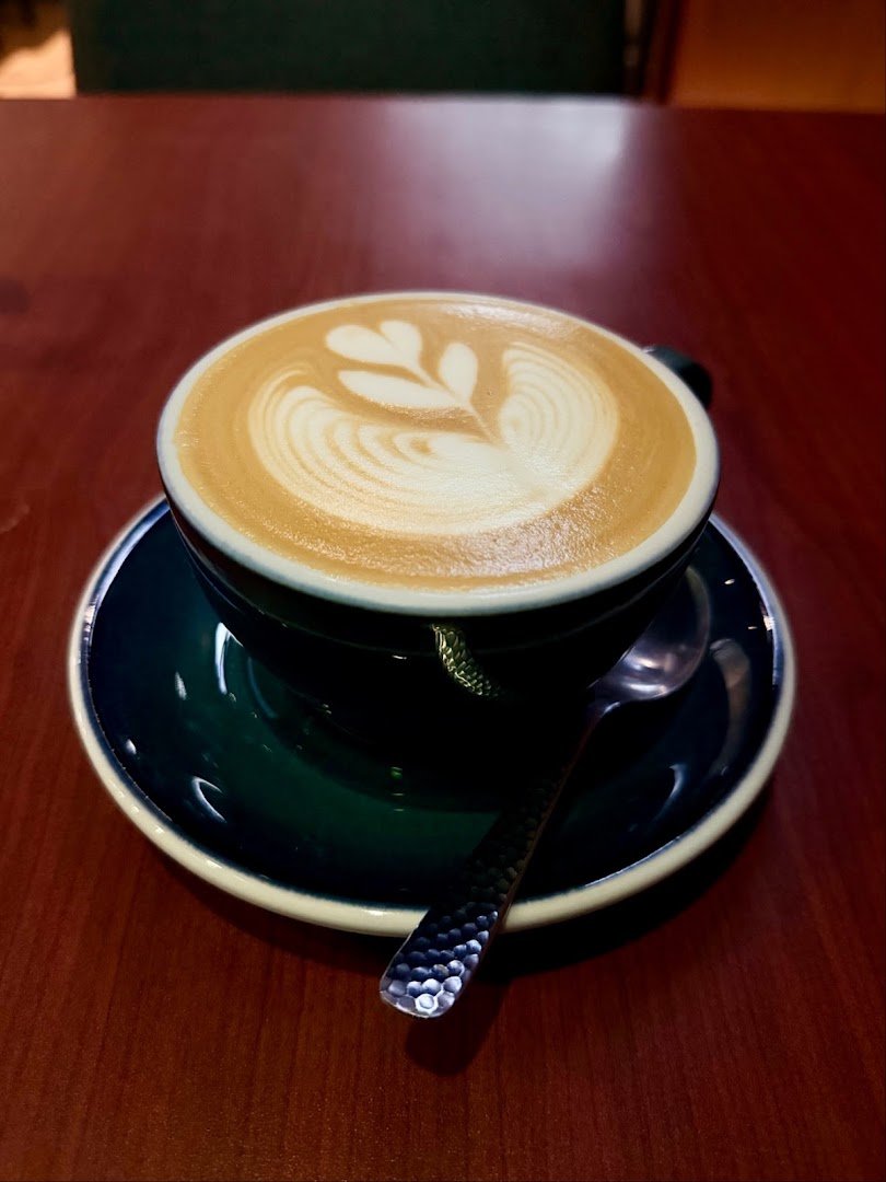 Coffee at Accro Coffee, specialty coffee shop in Hong Kong