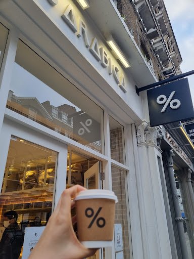 % ARABICA London Covent Garden specialty coffee shop in London - photo 12