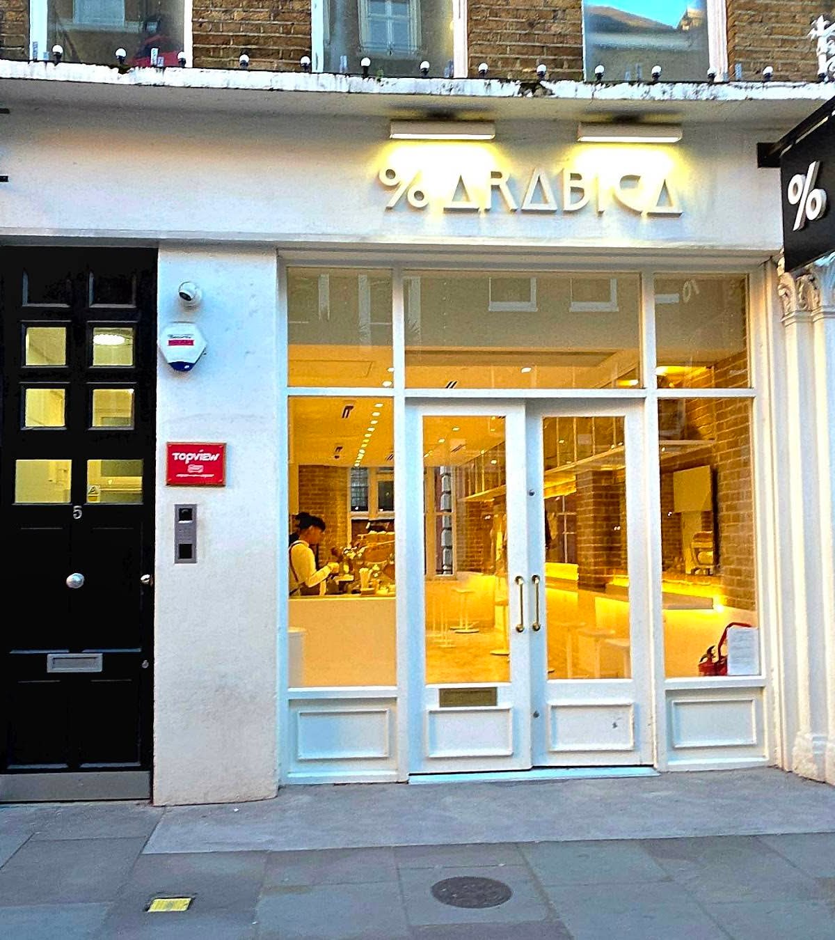 % ARABICA London Covent Garden specialty coffee shop in London - photo 13