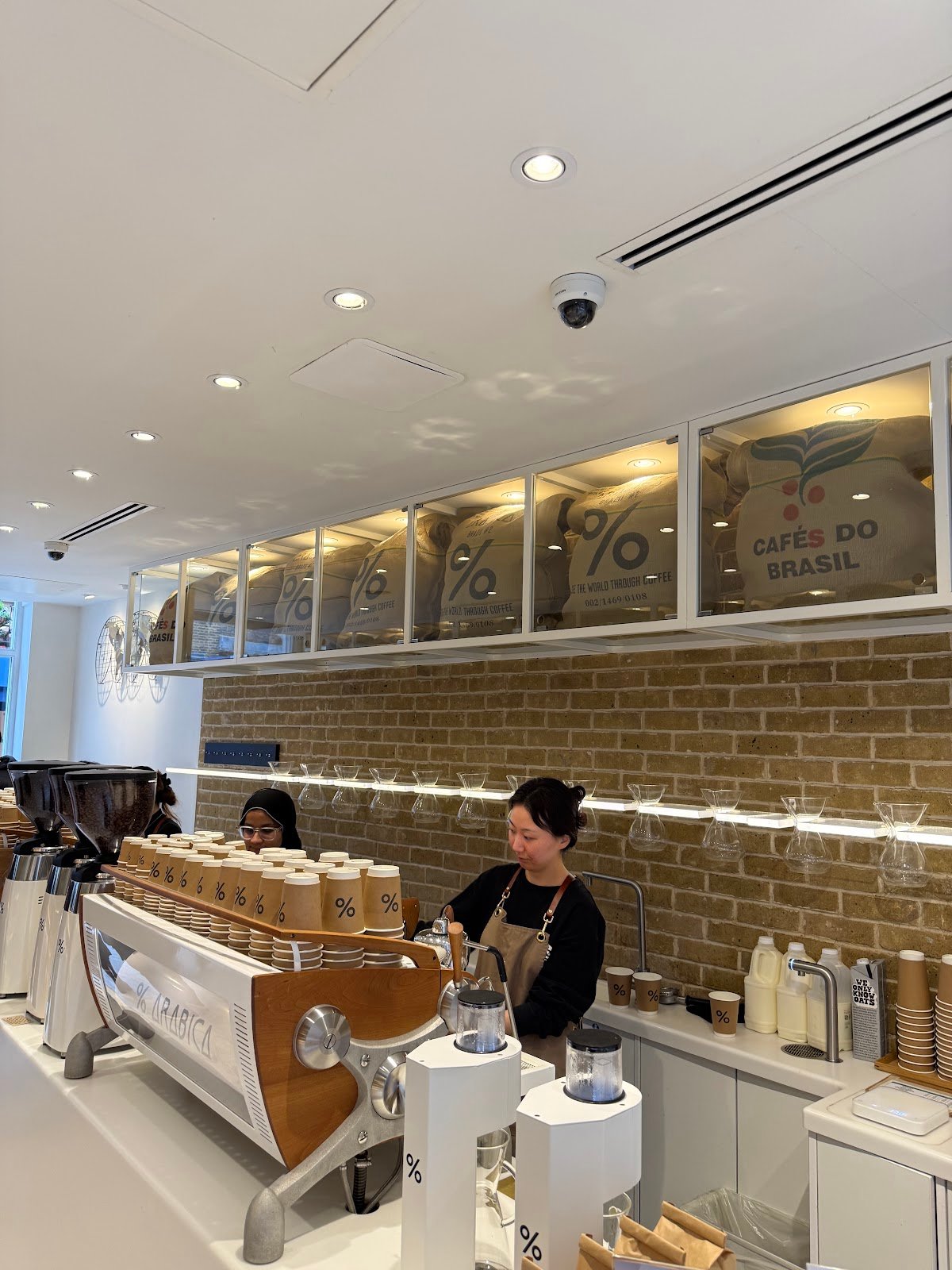 % ARABICA London Covent Garden specialty coffee shop in London - photo 3