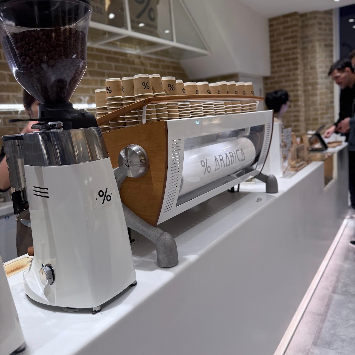 % ARABICA London Covent Garden specialty coffee shop in London - photo 4