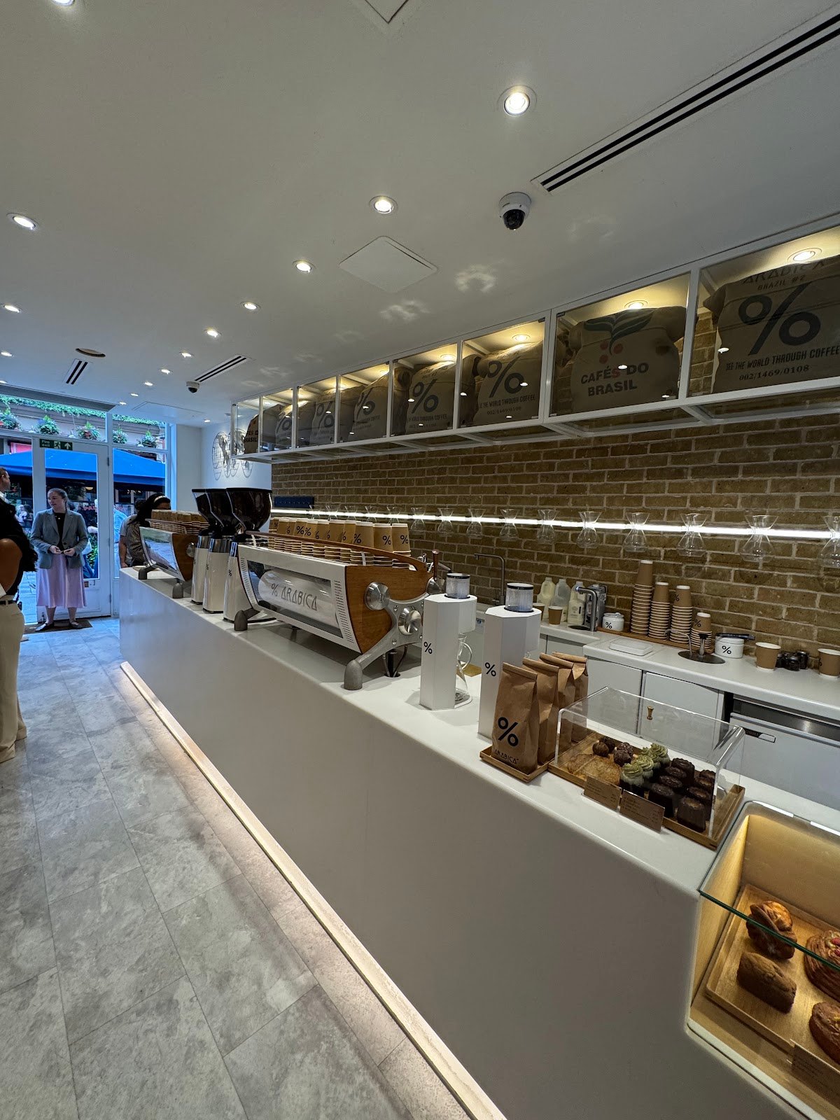 % ARABICA London Covent Garden specialty coffee shop in London - photo 5