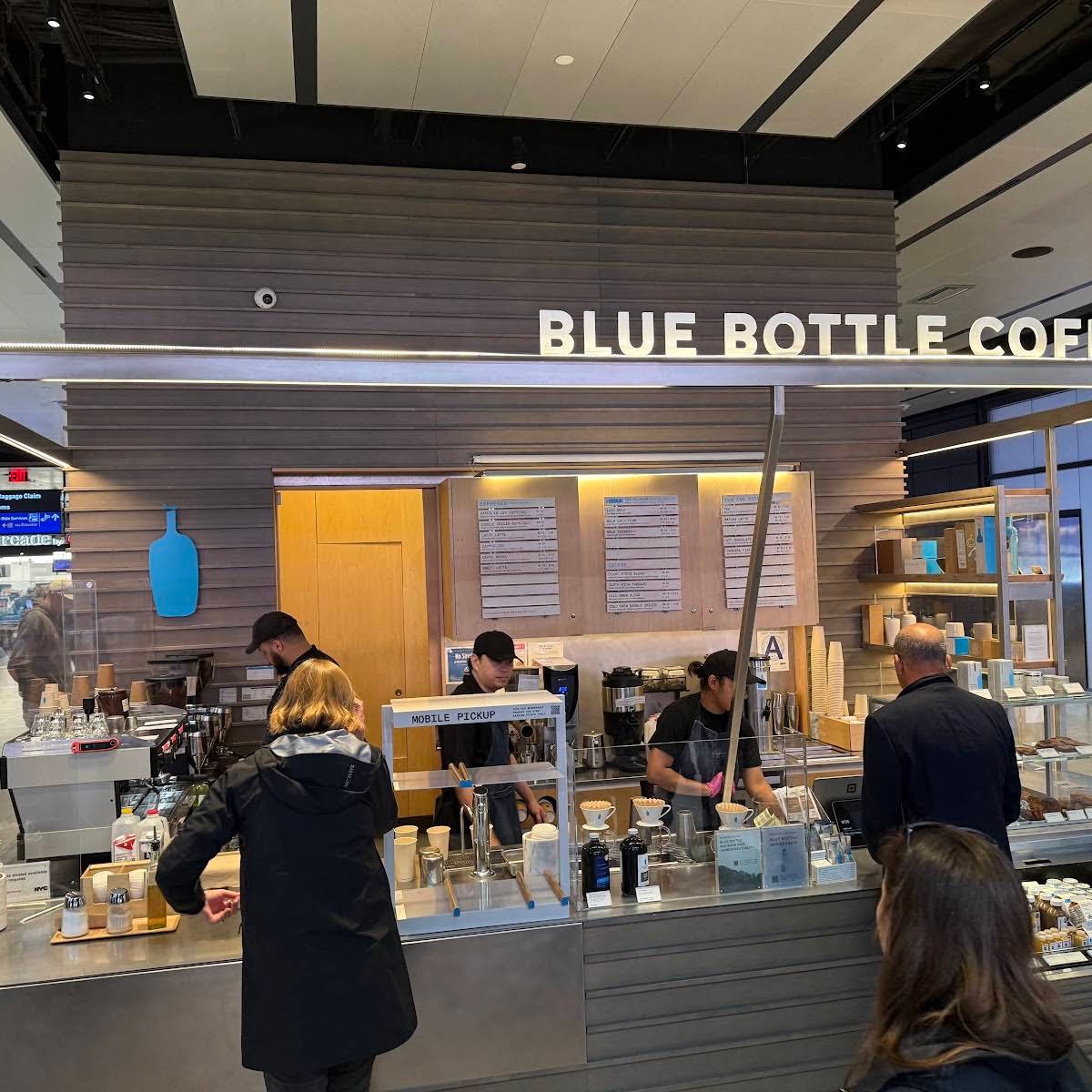 Blue Bottle Coffee specialty coffee shop in New York - photo 4