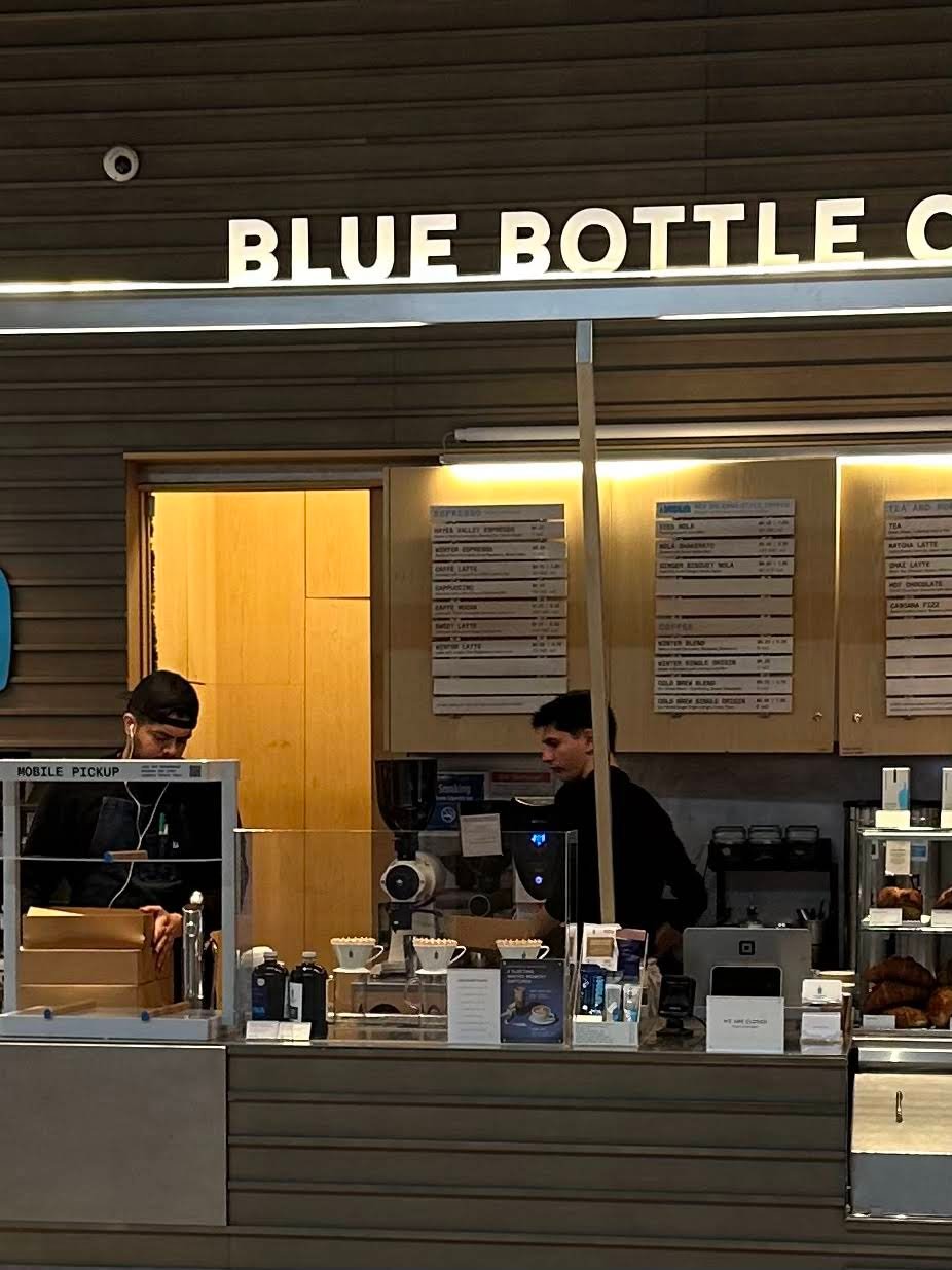 Blue Bottle Coffee specialty coffee shop in New York - photo 5