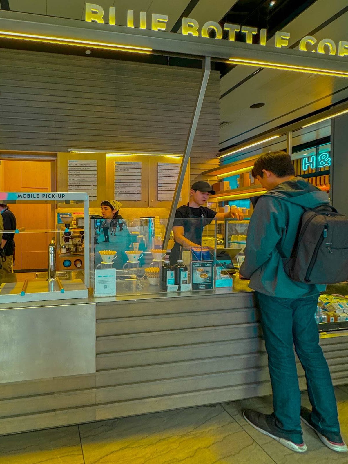 Blue Bottle Coffee specialty coffee shop in New York - photo 7