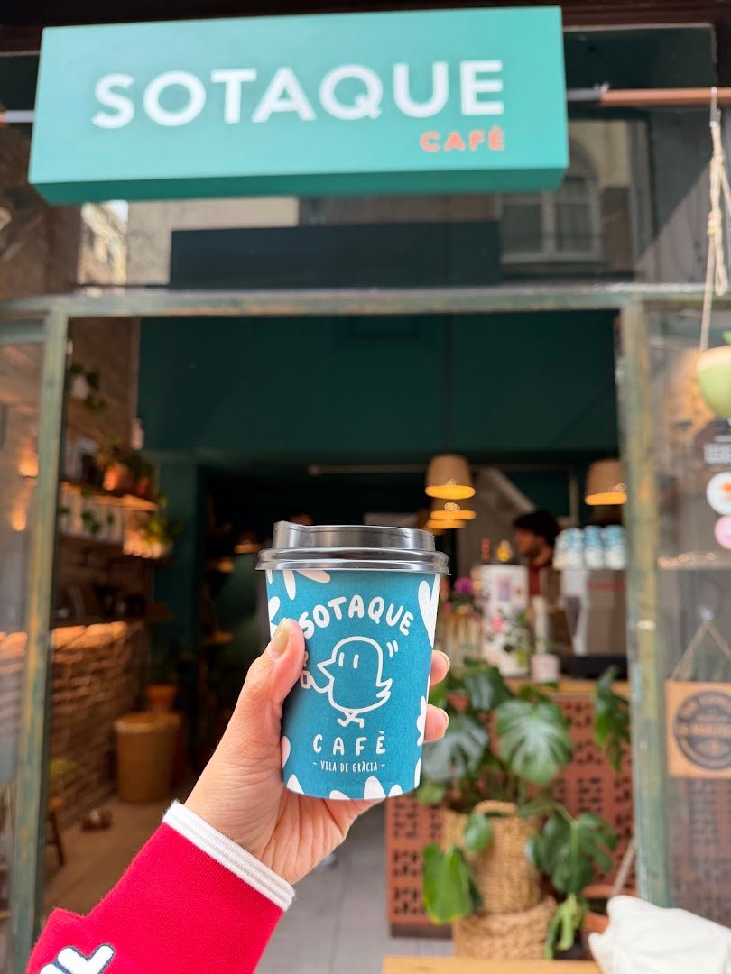 Sotaque Cafè specialty coffee shop in Barcelona - photo 5