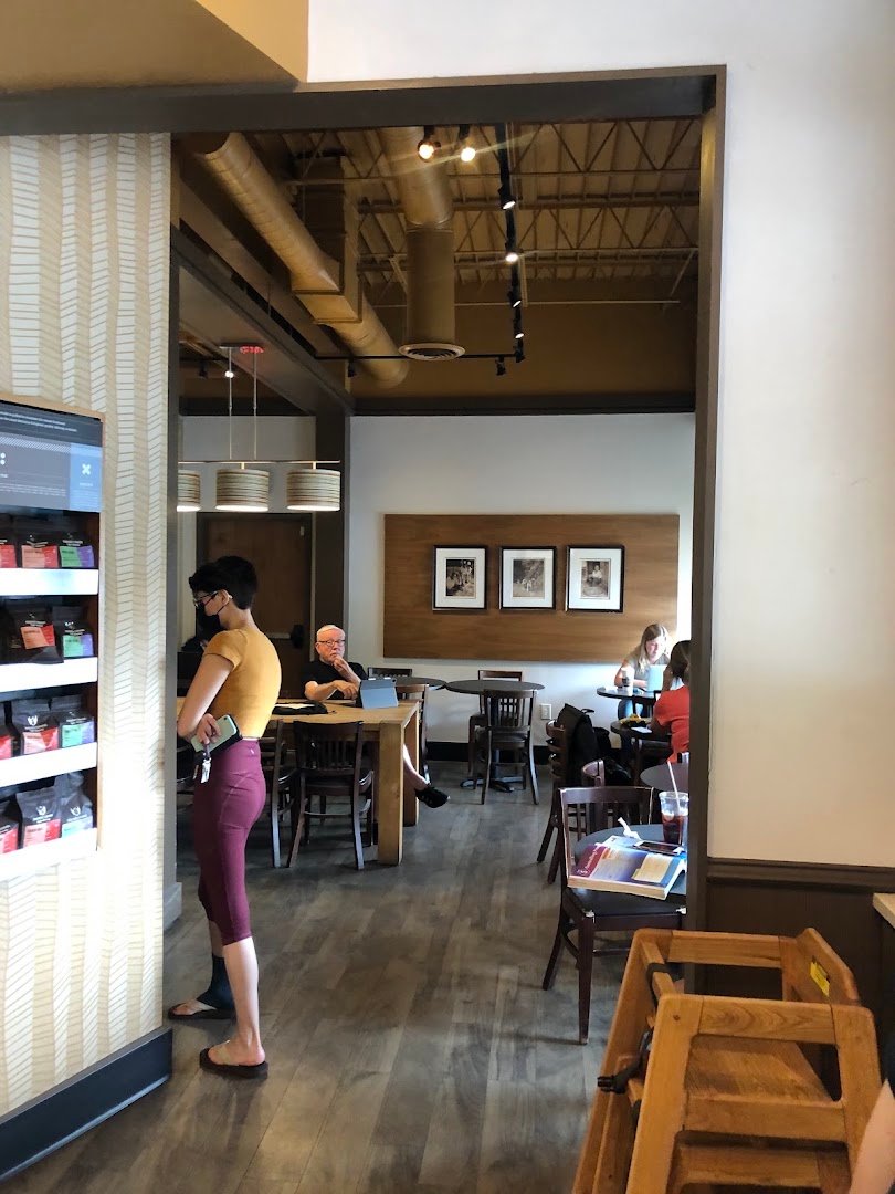 Interior of Hubbard & Cravens Coffee Co., specialty coffee shop in Indianapolis
