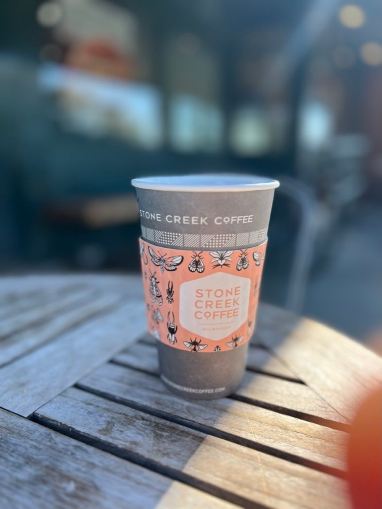 Coffee at Stone Creek Coffee - West Bluemound Road, specialty coffee shop in Milwaukee