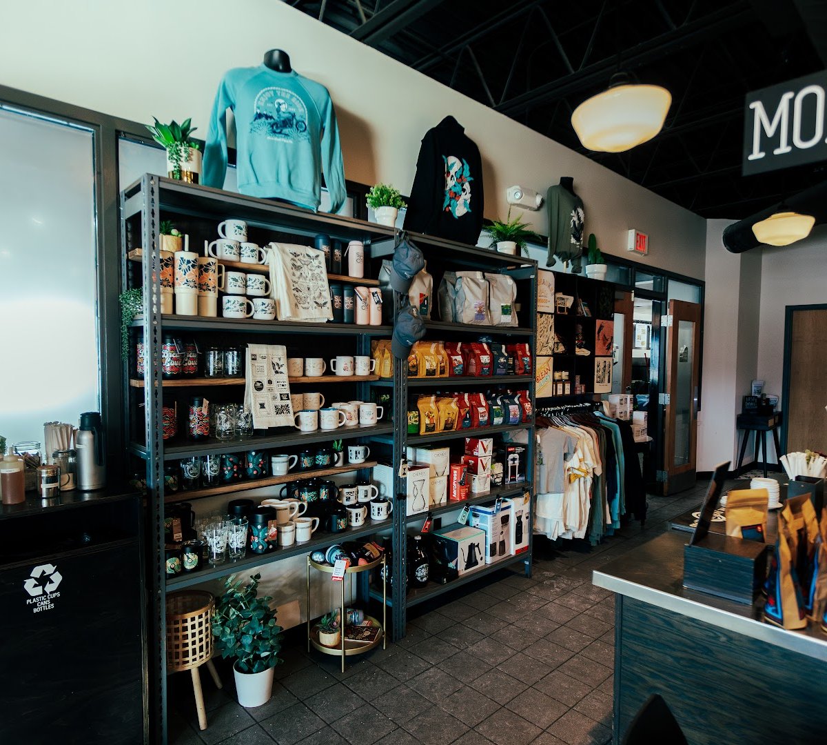 Interior of Stone Creek Coffee - West Bluemound Road, specialty coffee shop in Milwaukee