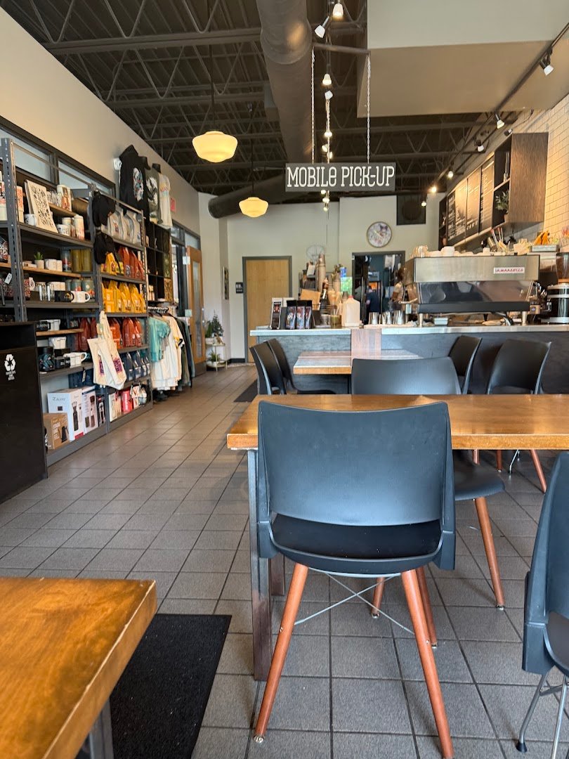 Interior of Stone Creek Coffee - West Bluemound Road, specialty coffee shop in Milwaukee