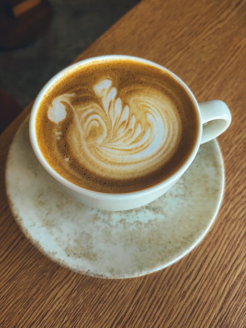 Coffee at MATES coffee roasters food & wine, specialty coffee shop in Belgrade
