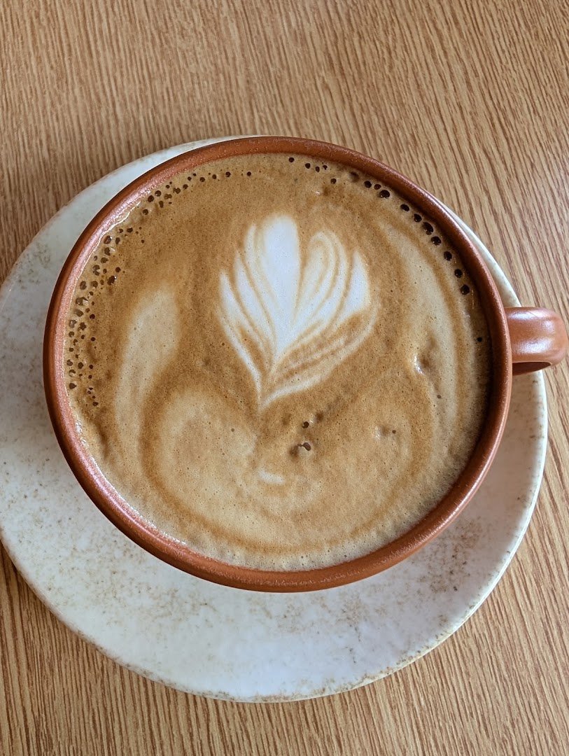 Coffee at MATES coffee roasters food & wine, specialty coffee shop in Belgrade