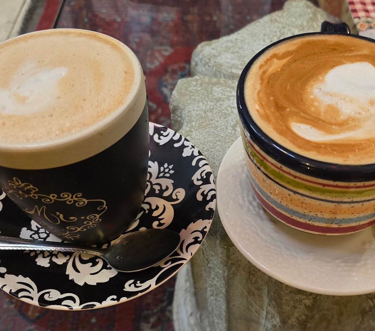 Coffee at Achilles Art Cafe (Hiawassee), specialty coffee shop in Orlando
