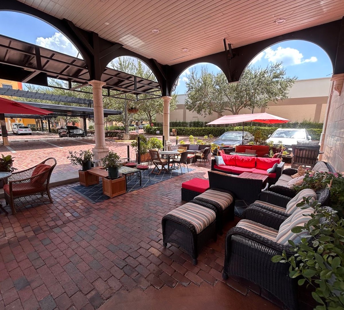 Storefront of Achilles Art Cafe (Hiawassee), specialty coffee shop in Orlando