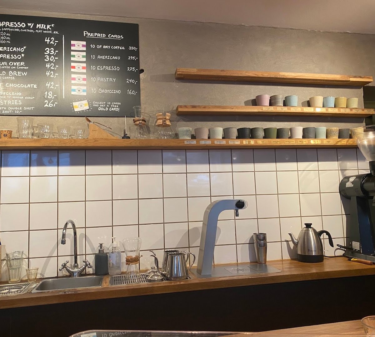 ROAST Coffee specialty coffee shop in Copenhagen - photo 7