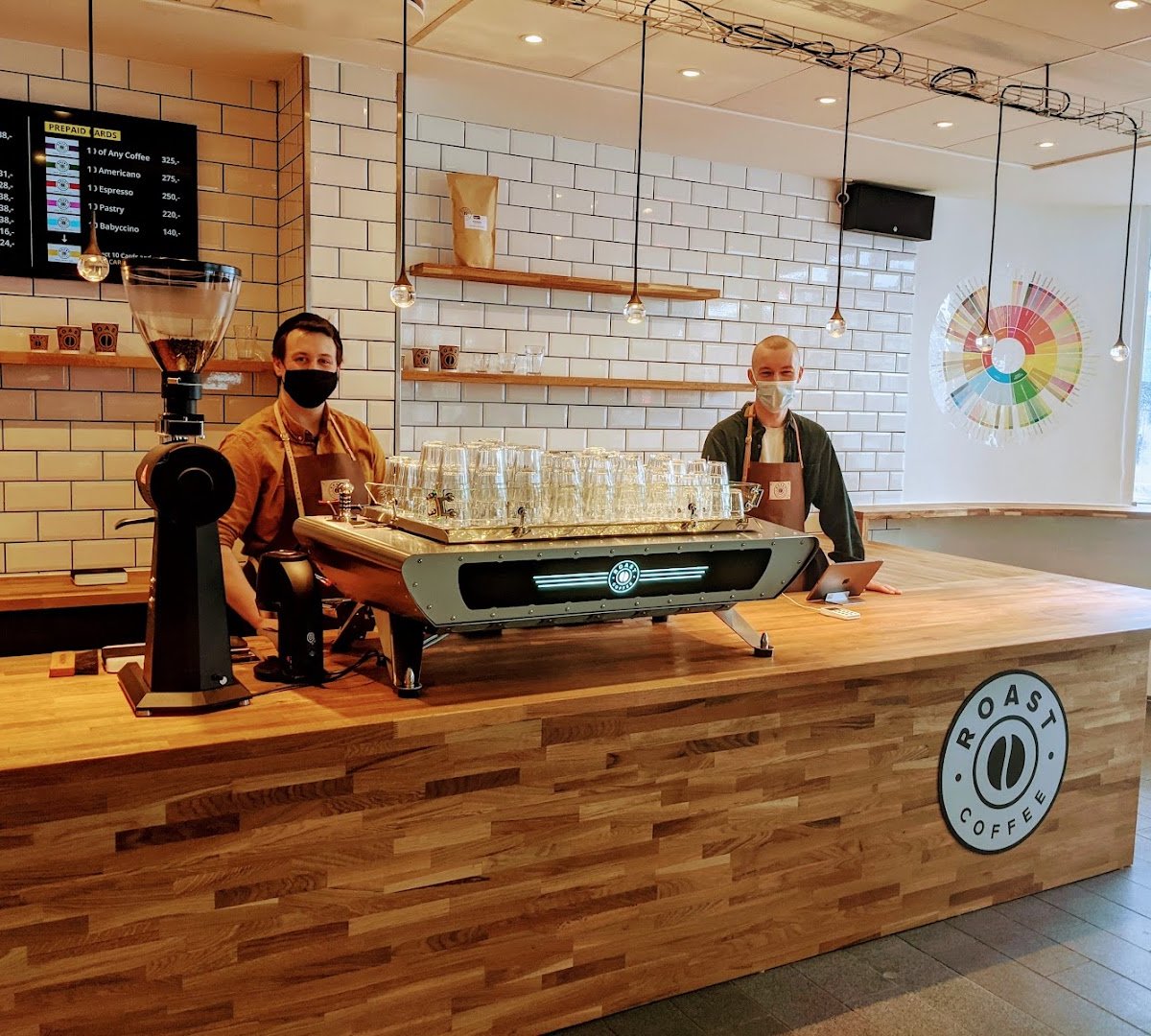 ROAST Coffee specialty coffee shop in Copenhagen - photo 10