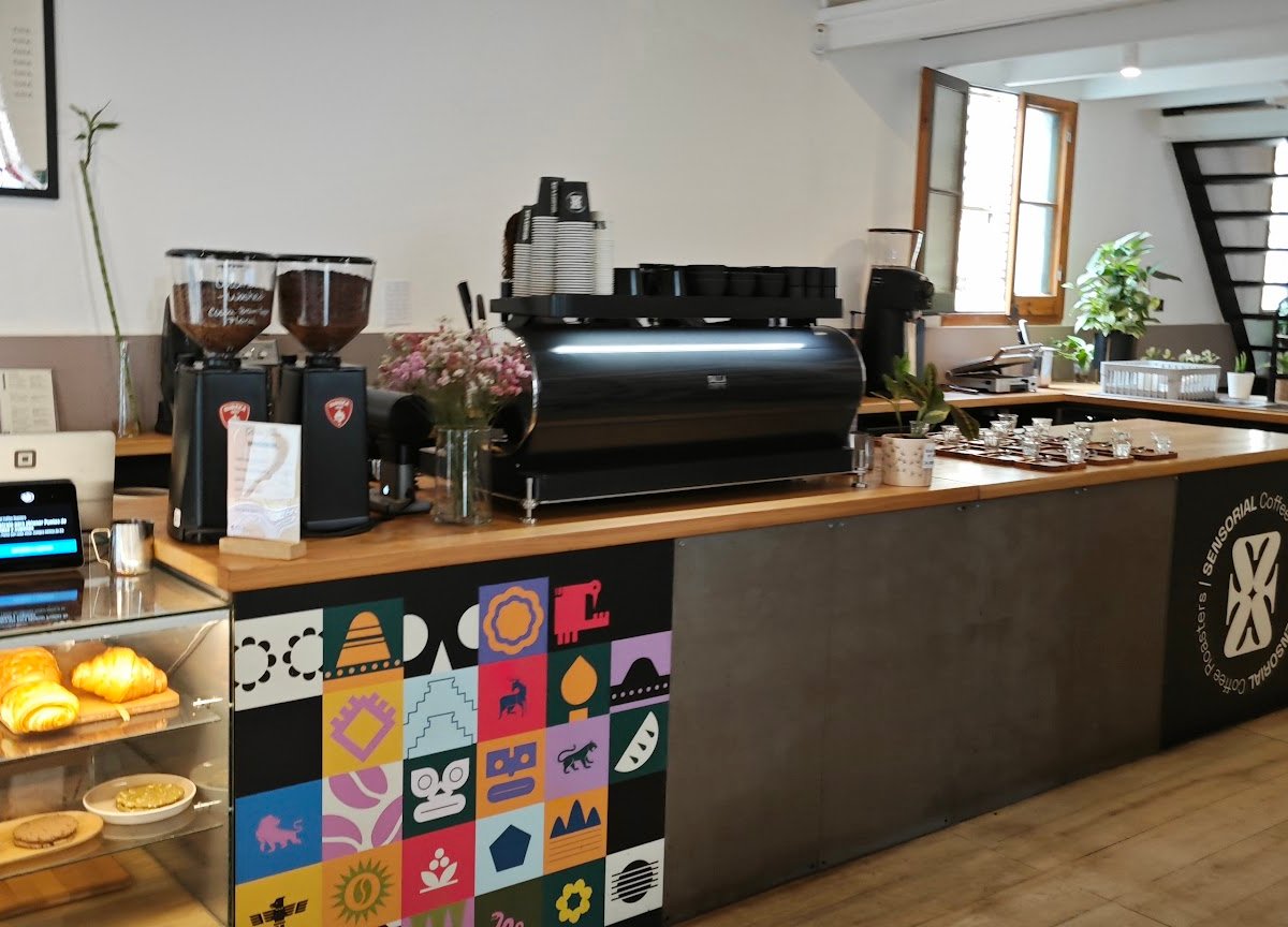 Sensorial Coffee Roasters specialty coffee shop in Barcelona - photo 14