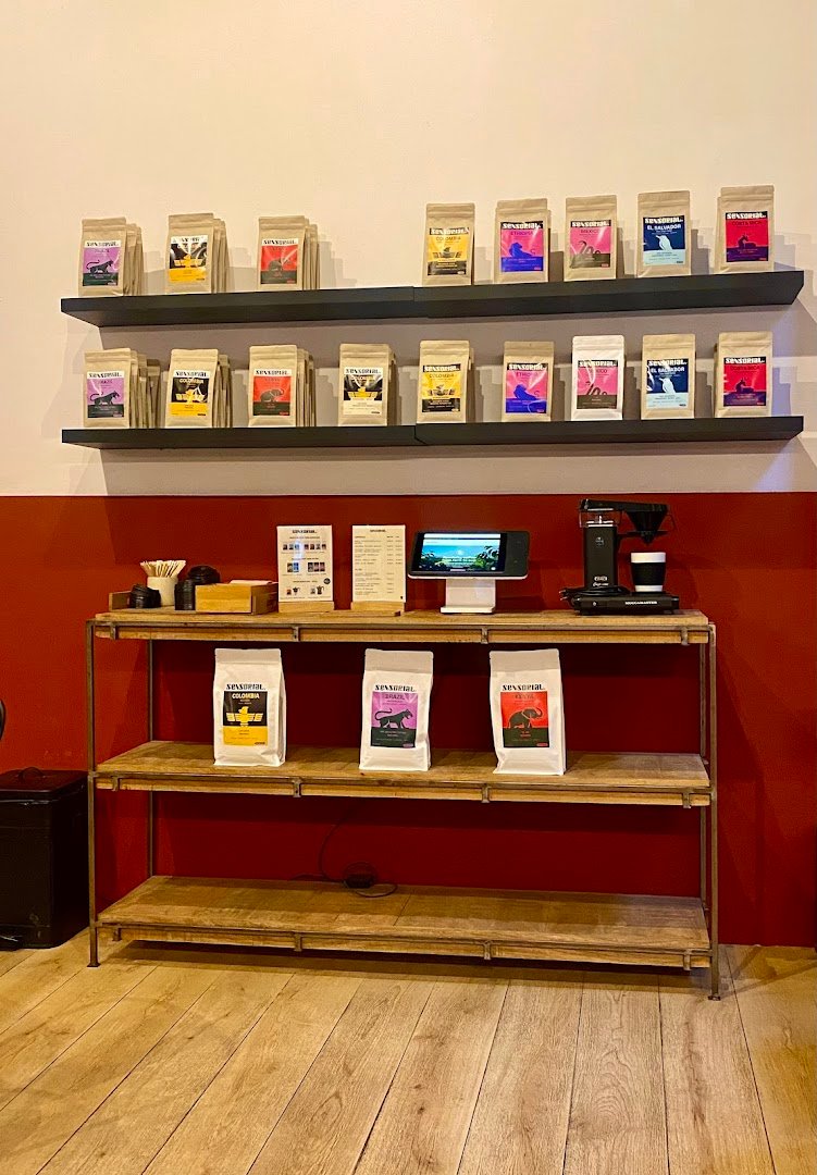 Sensorial Coffee Roasters specialty coffee shop in Barcelona - photo 9