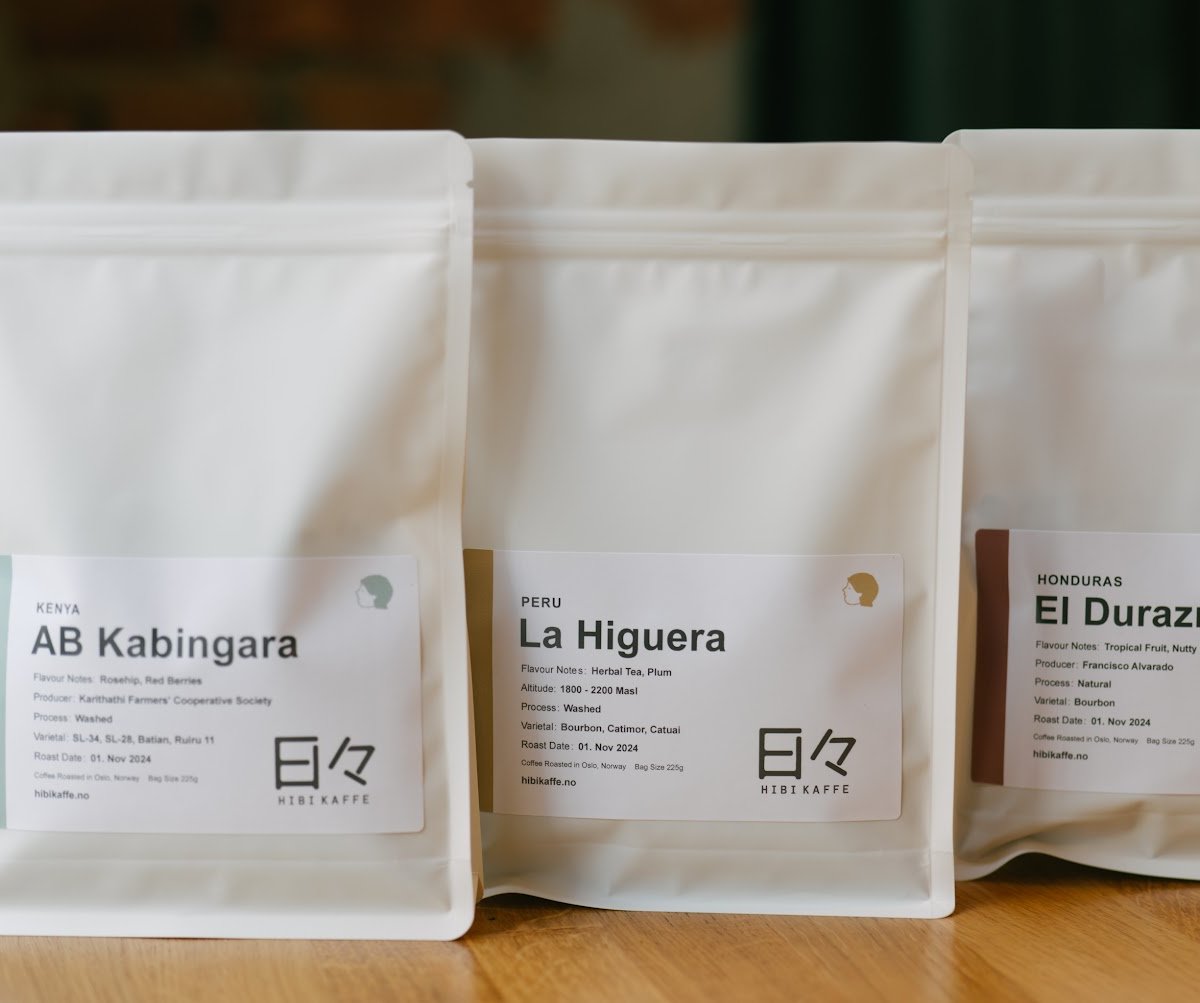 Hibi Kaffe specialty coffee shop in Oslo - photo 2