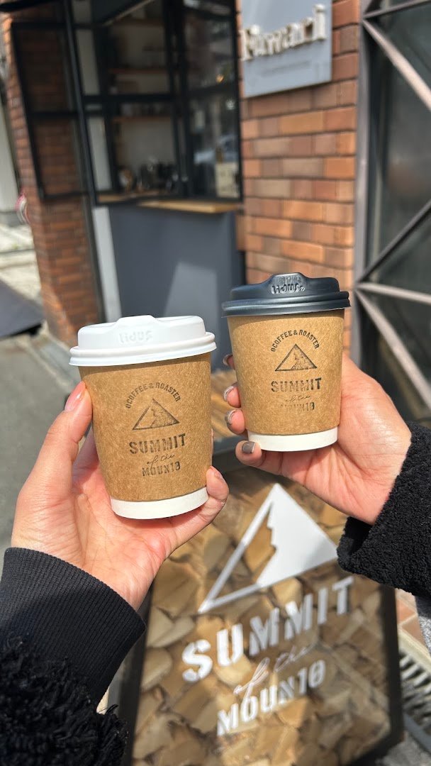 Coffee at COFFEE&ROASTER SUMMIT OF THE MOUN10, specialty coffee shop in Osaka