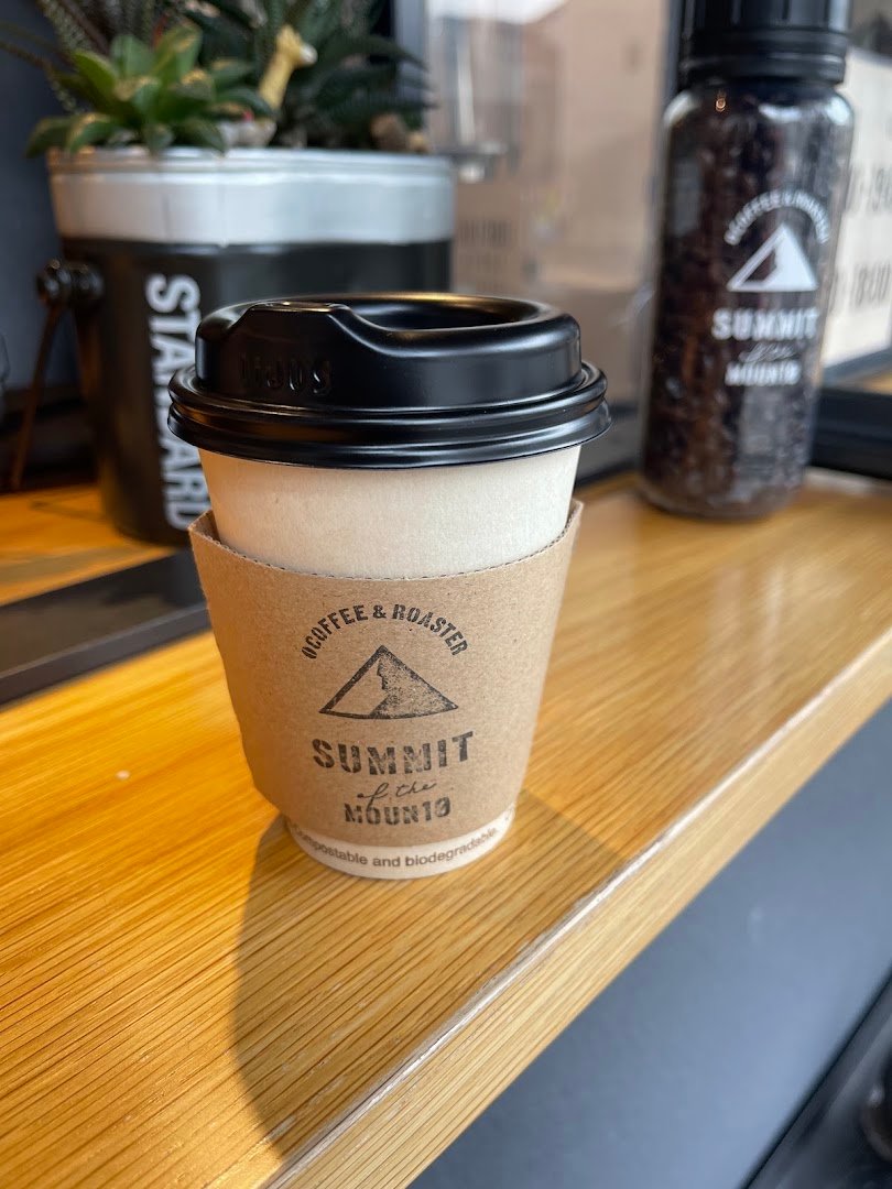 Coffee at COFFEE&ROASTER SUMMIT OF THE MOUN10, specialty coffee shop in Osaka