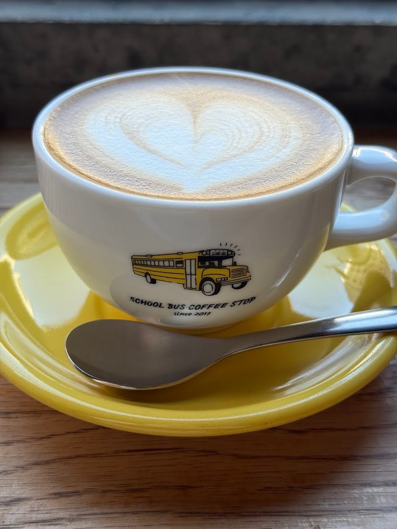 SCHOOL BUS COFFEE STOP KYOTO specialty coffee shop in Kyoto - photo 8