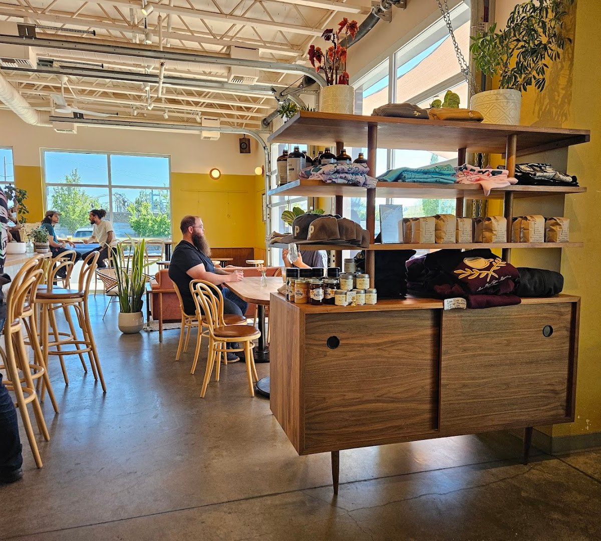 Lone Pine Coffee Roasters specialty coffee shop in Bend - photo 5