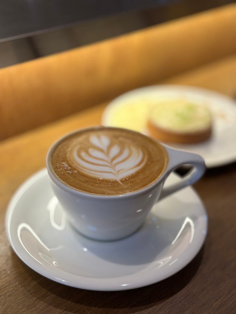 Coffee at Nickel, specialty coffee shop in Singapore