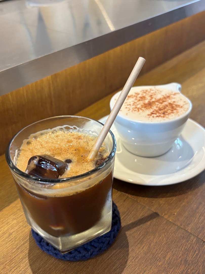 Coffee at Nickel, specialty coffee shop in Singapore