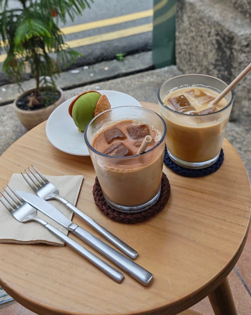 Coffee at Nickel, specialty coffee shop in Singapore