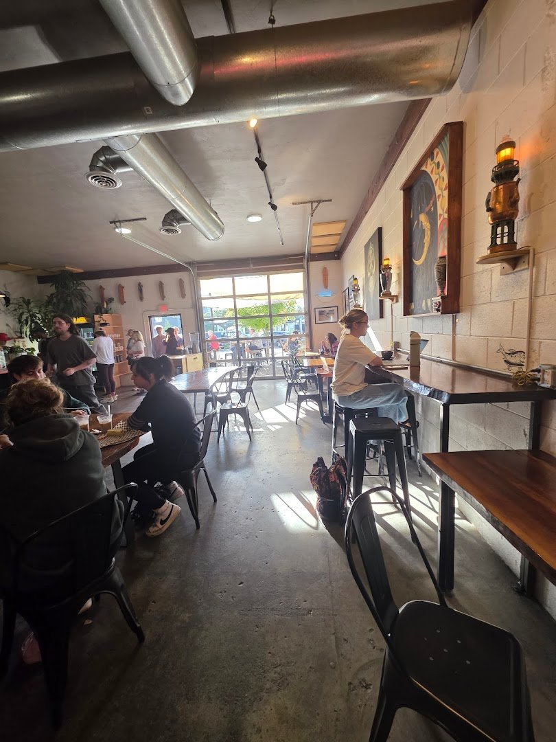 Push & Pour specialty coffee shop in Boise - photo 2