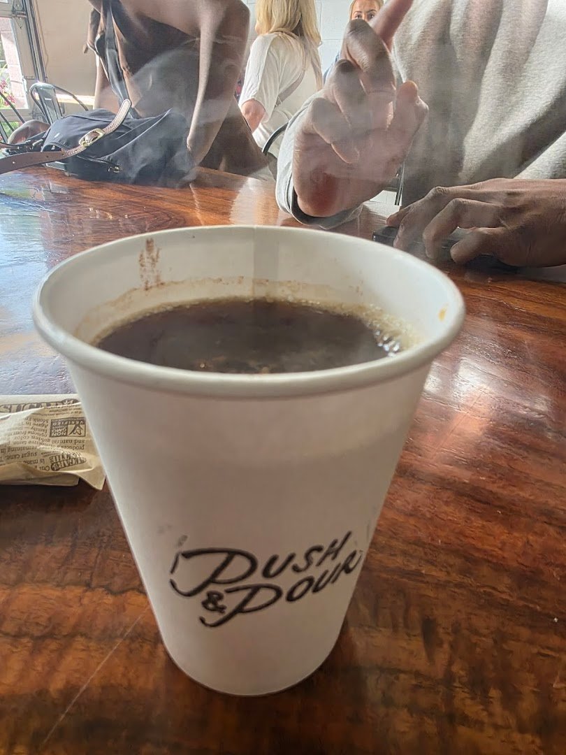 Push & Pour specialty coffee shop in Boise - photo 4