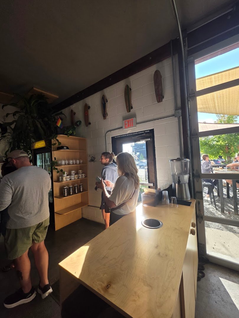 Push & Pour specialty coffee shop in Boise - photo 6