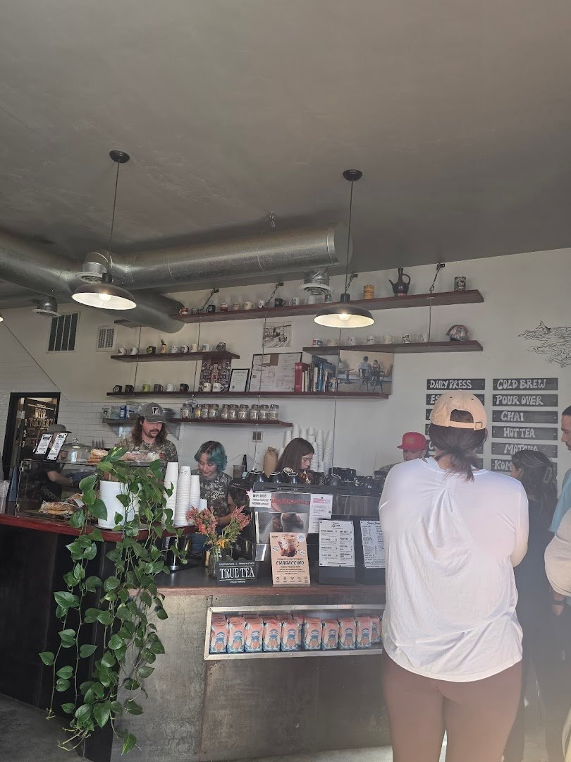 Push & Pour specialty coffee shop in Boise - photo 7