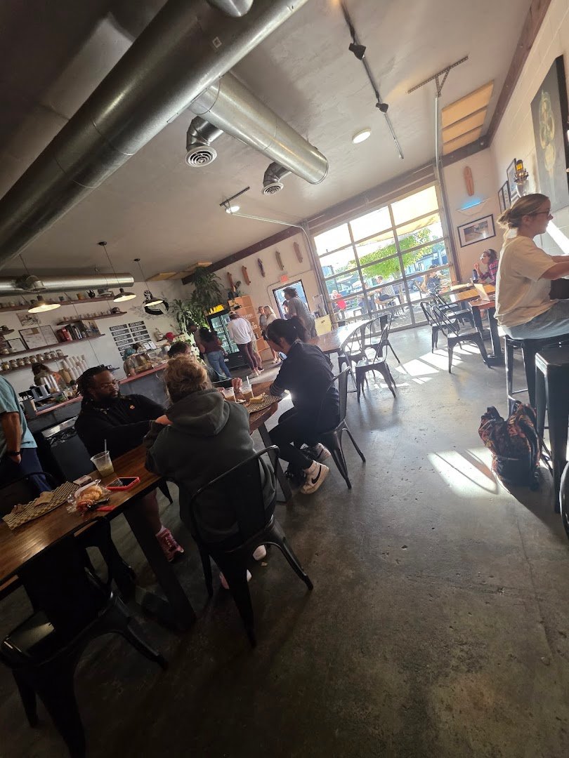 Push & Pour specialty coffee shop in Boise - photo 8