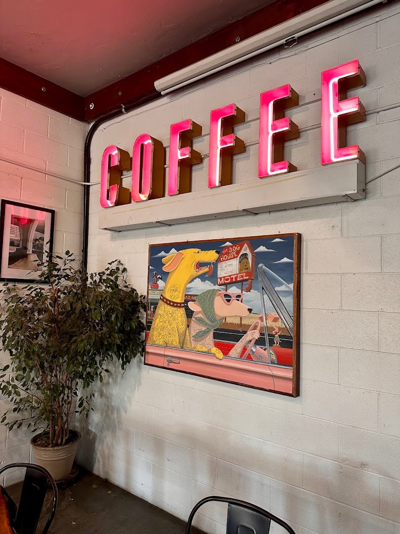 Push & Pour specialty coffee shop in Boise - photo 9