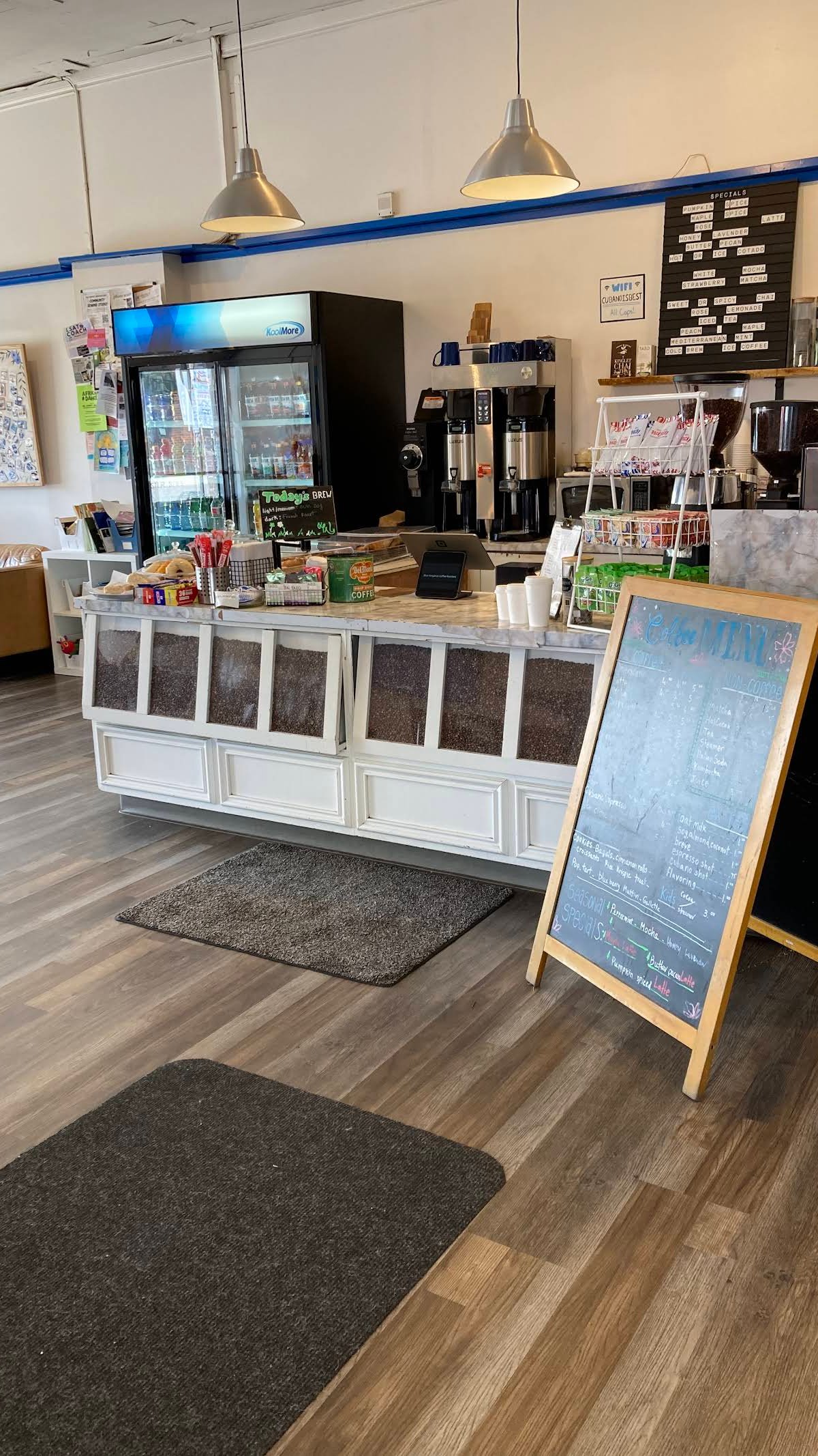 Blue Kangaroo Coffee Roasters specialty coffee shop in Portland - photo 11