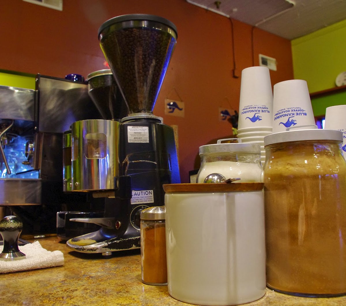 Blue Kangaroo Coffee Roasters specialty coffee shop in Portland - photo 12