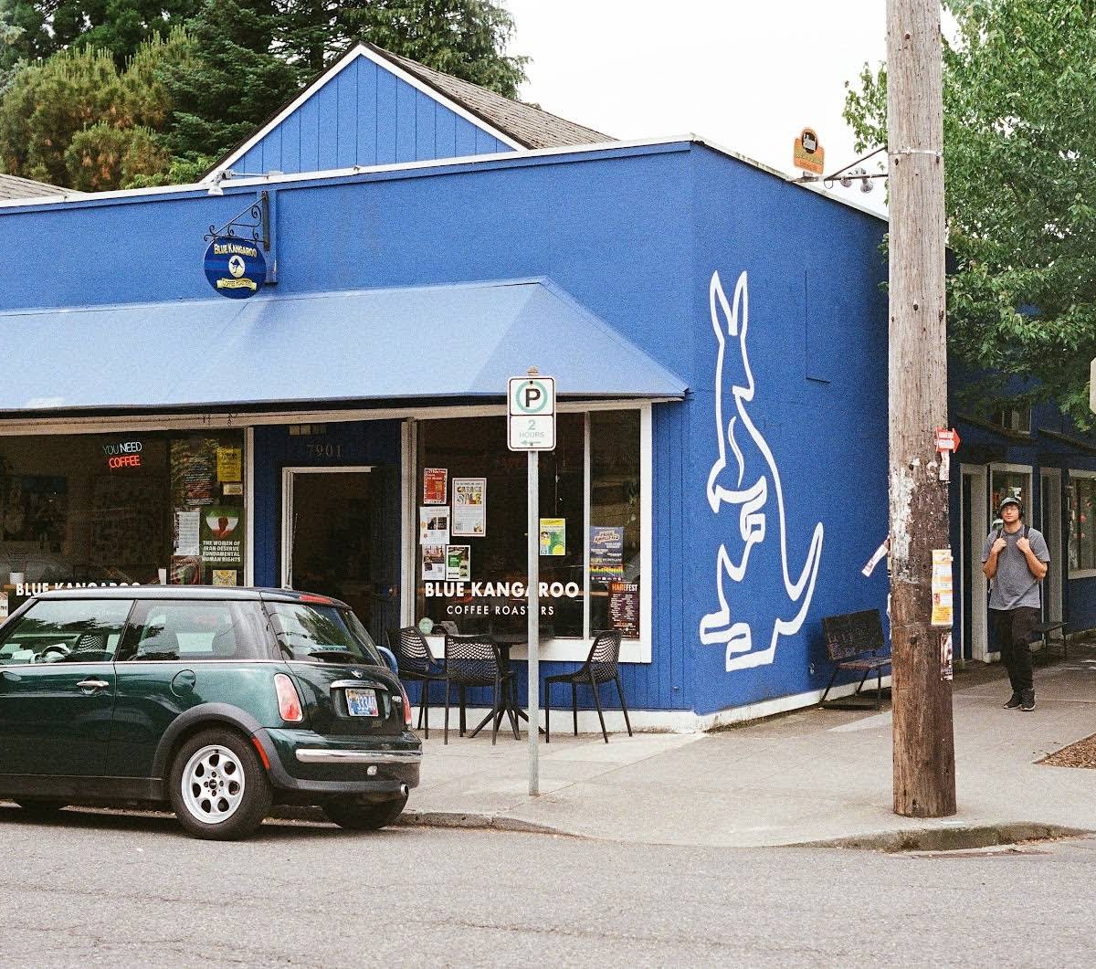 Blue Kangaroo Coffee Roasters specialty coffee shop in Portland - photo 7